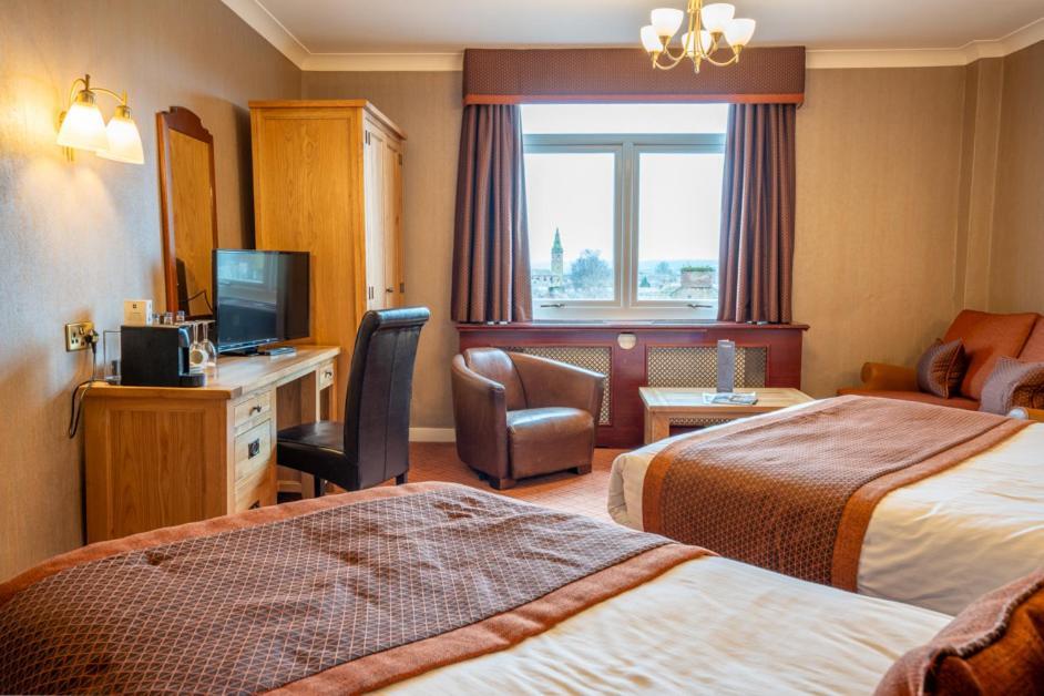 Cairndale Hotel & Spa Dumfries Buitenkant foto