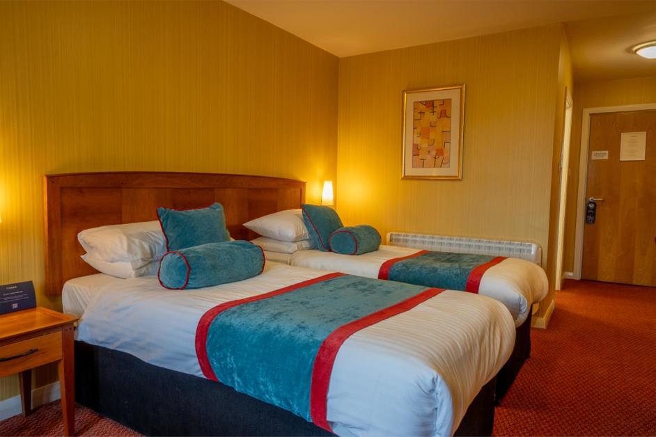 Cairndale Hotel & Spa Dumfries Buitenkant foto