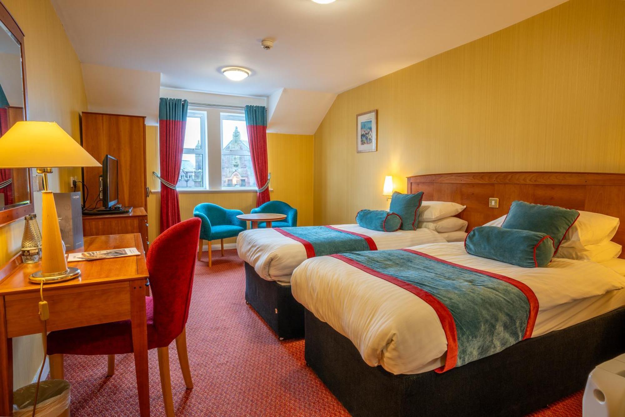 Cairndale Hotel & Spa Dumfries Buitenkant foto