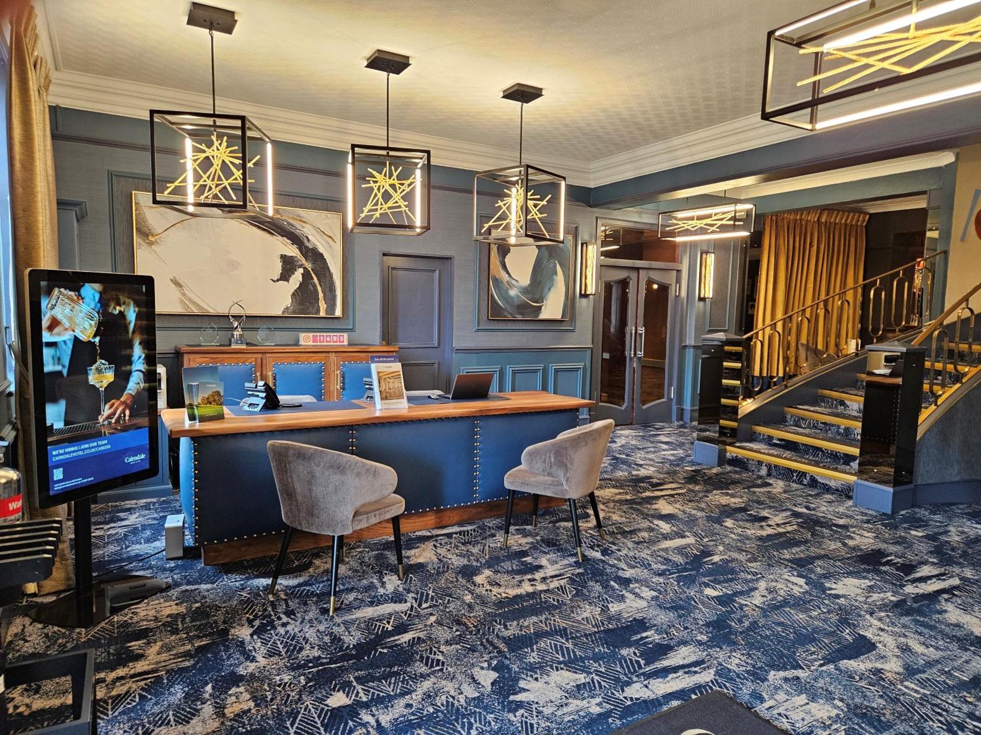 Cairndale Hotel & Spa Dumfries Buitenkant foto