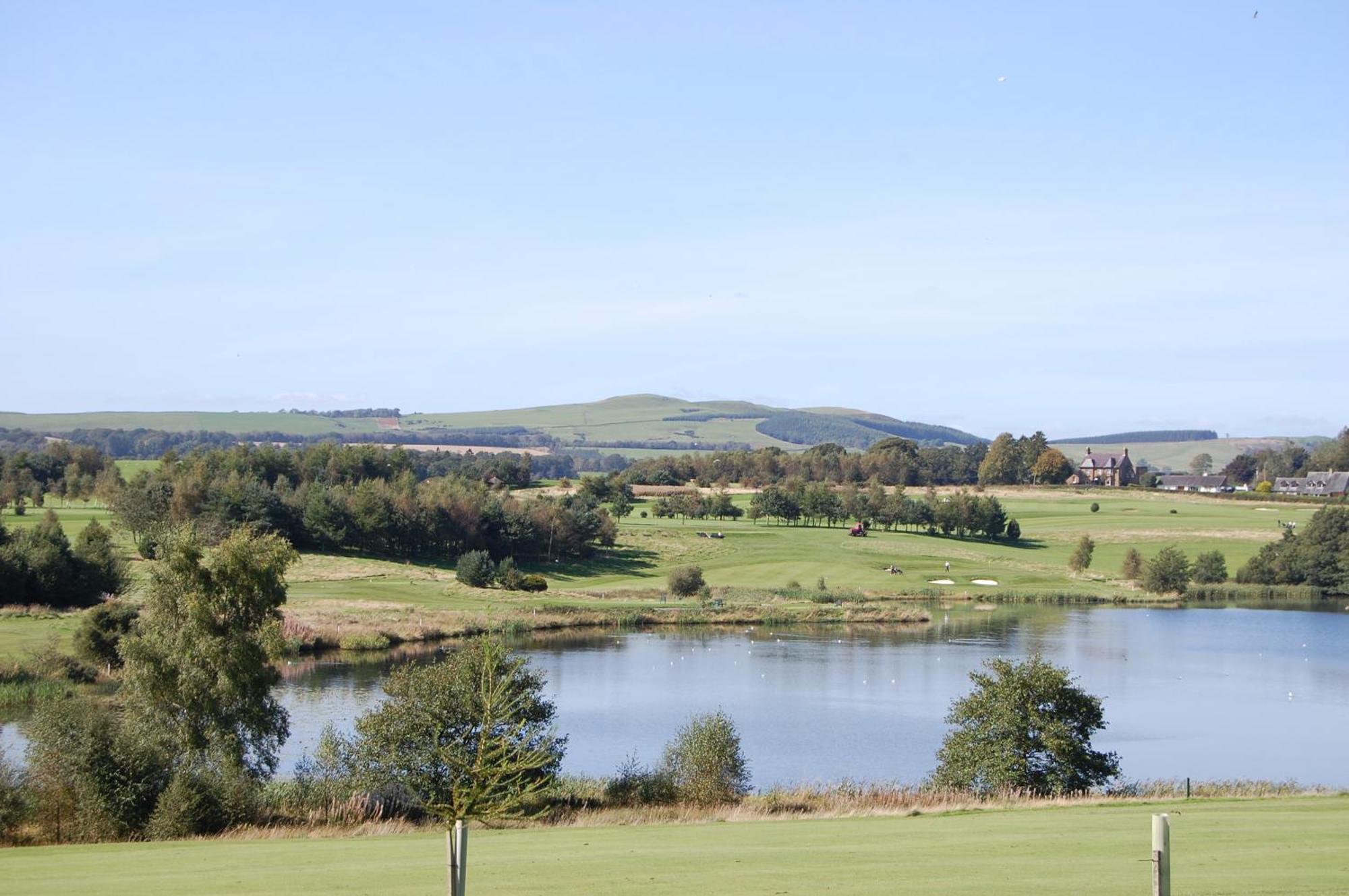 Cairndale Hotel & Spa Dumfries Buitenkant foto